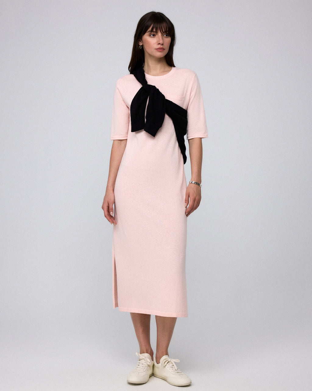 Elara Short Sleeve Maxi Dress