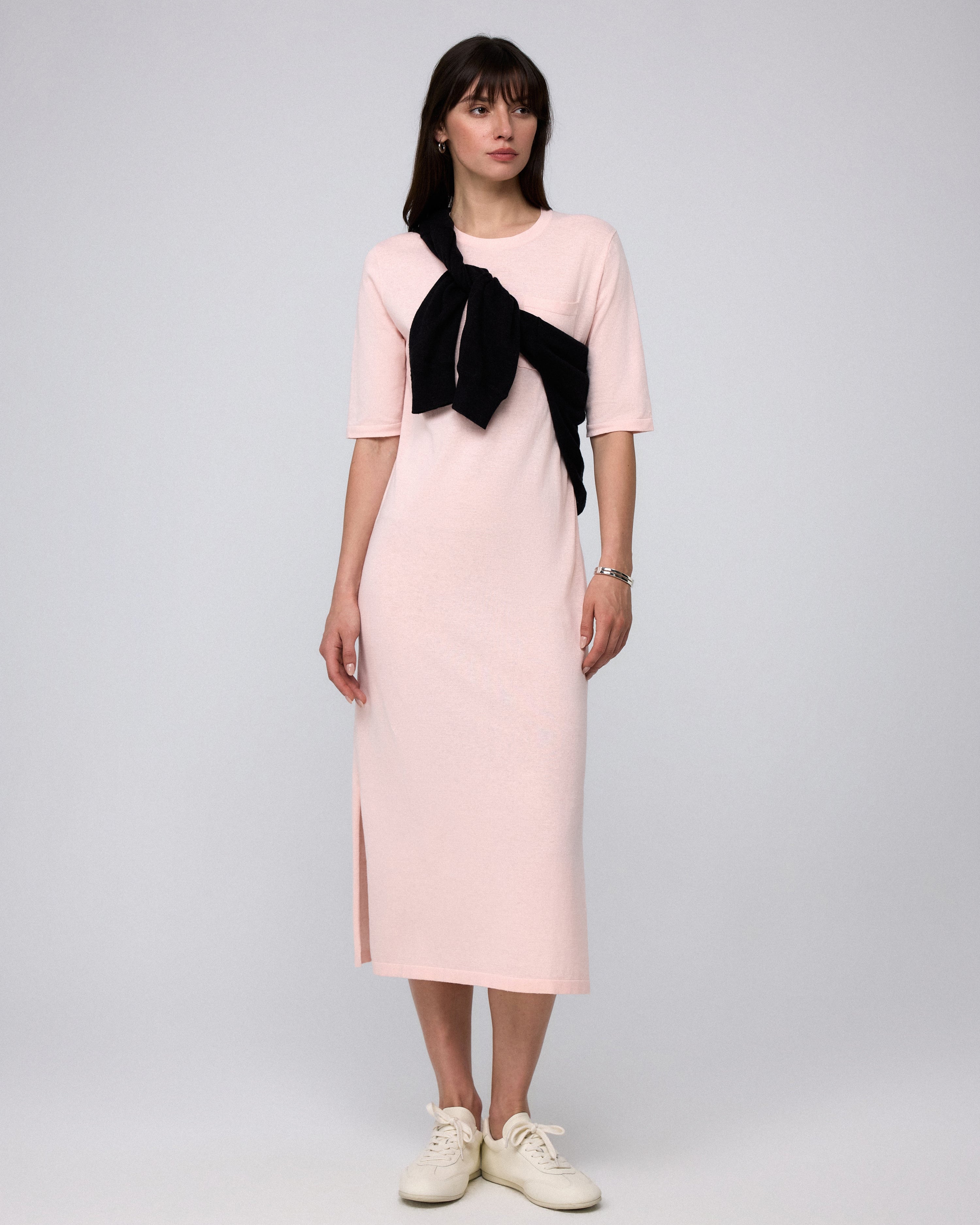 Elara Short Sleeve Maxi Dress