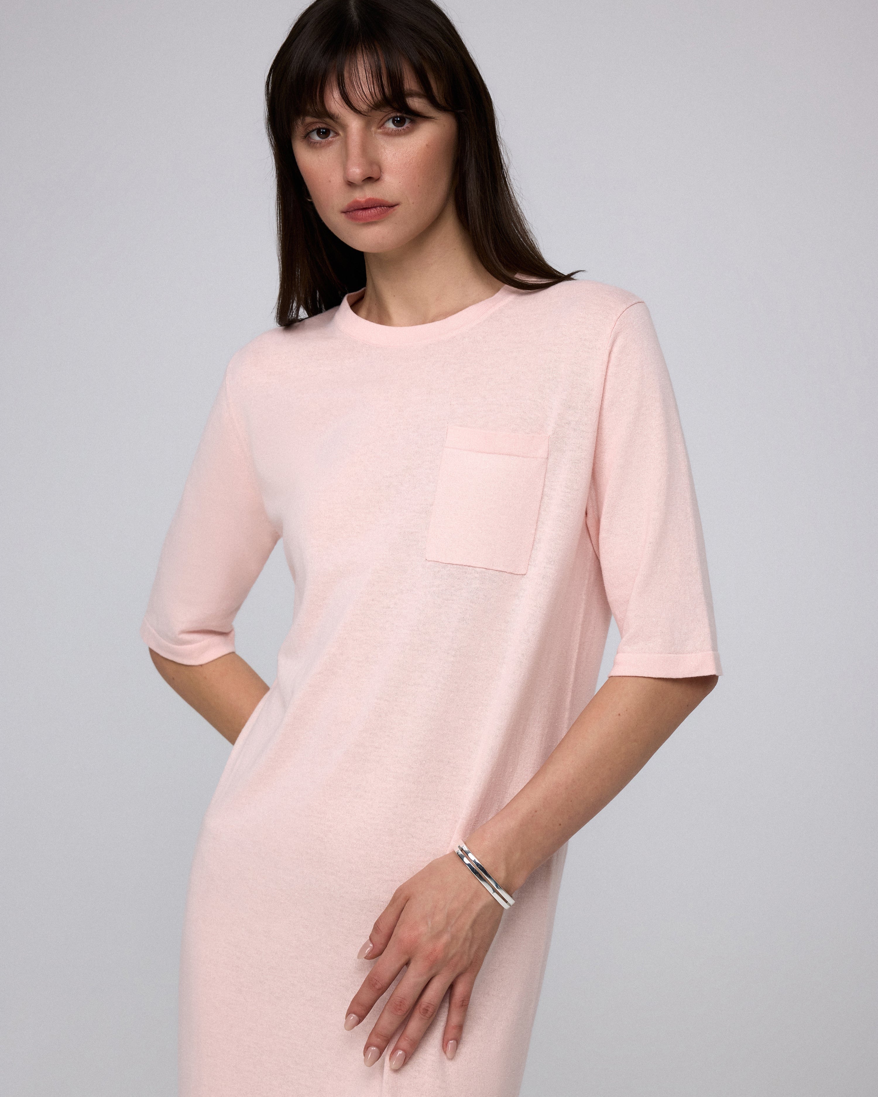 Elara Short Sleeve Maxi Dress