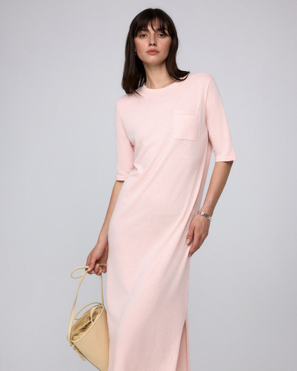 Elara Short Sleeve Maxi Dress