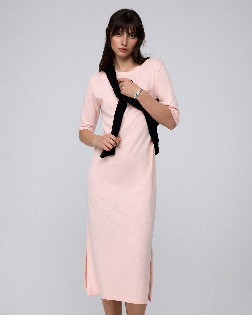 Elara Short Sleeve Maxi Dress
