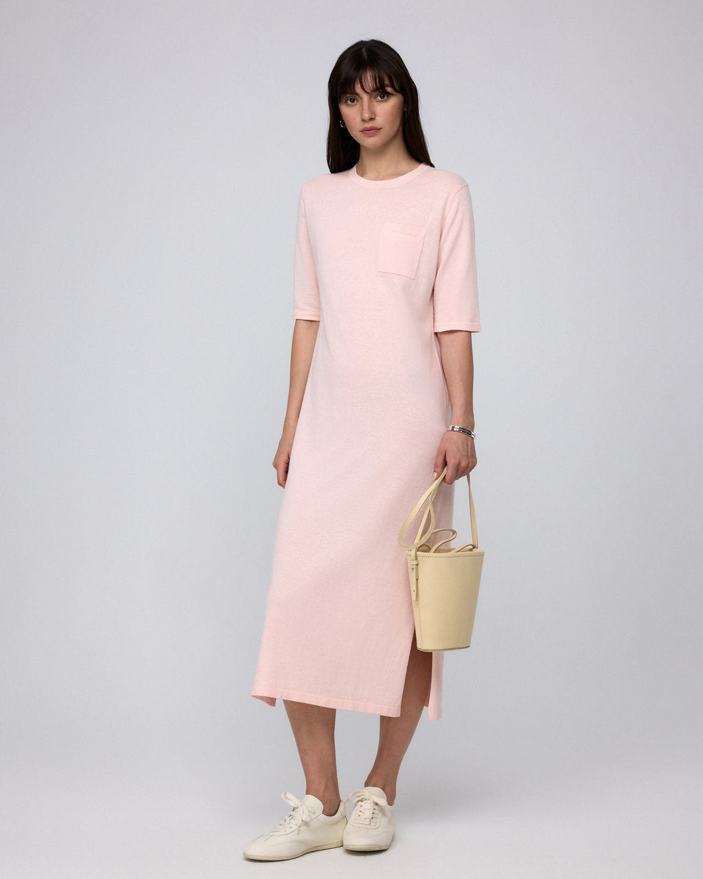 Elara Short Sleeve Maxi Dress