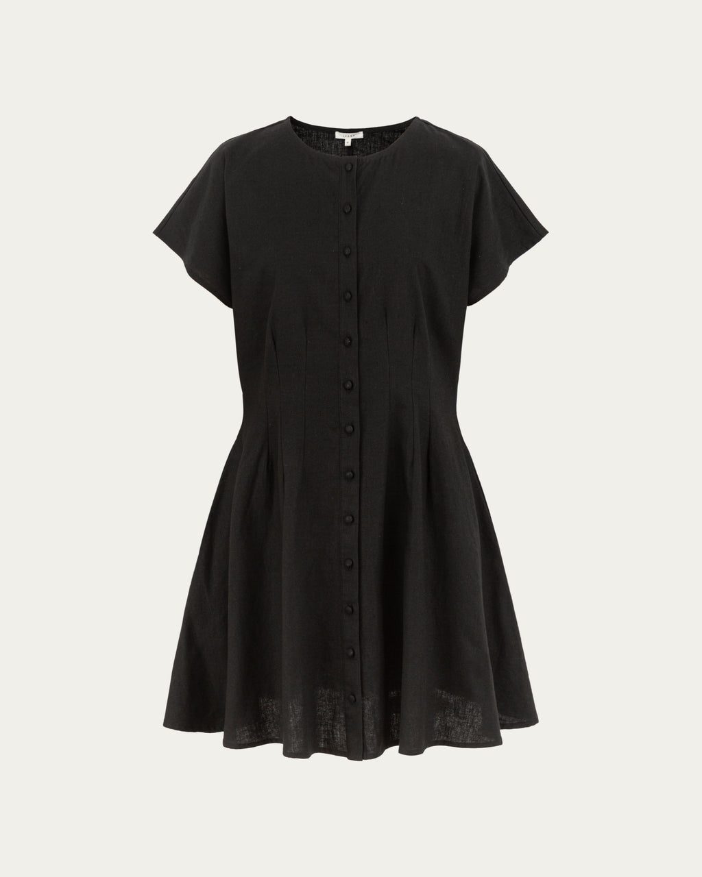 Flora Pleated Shirt Dress