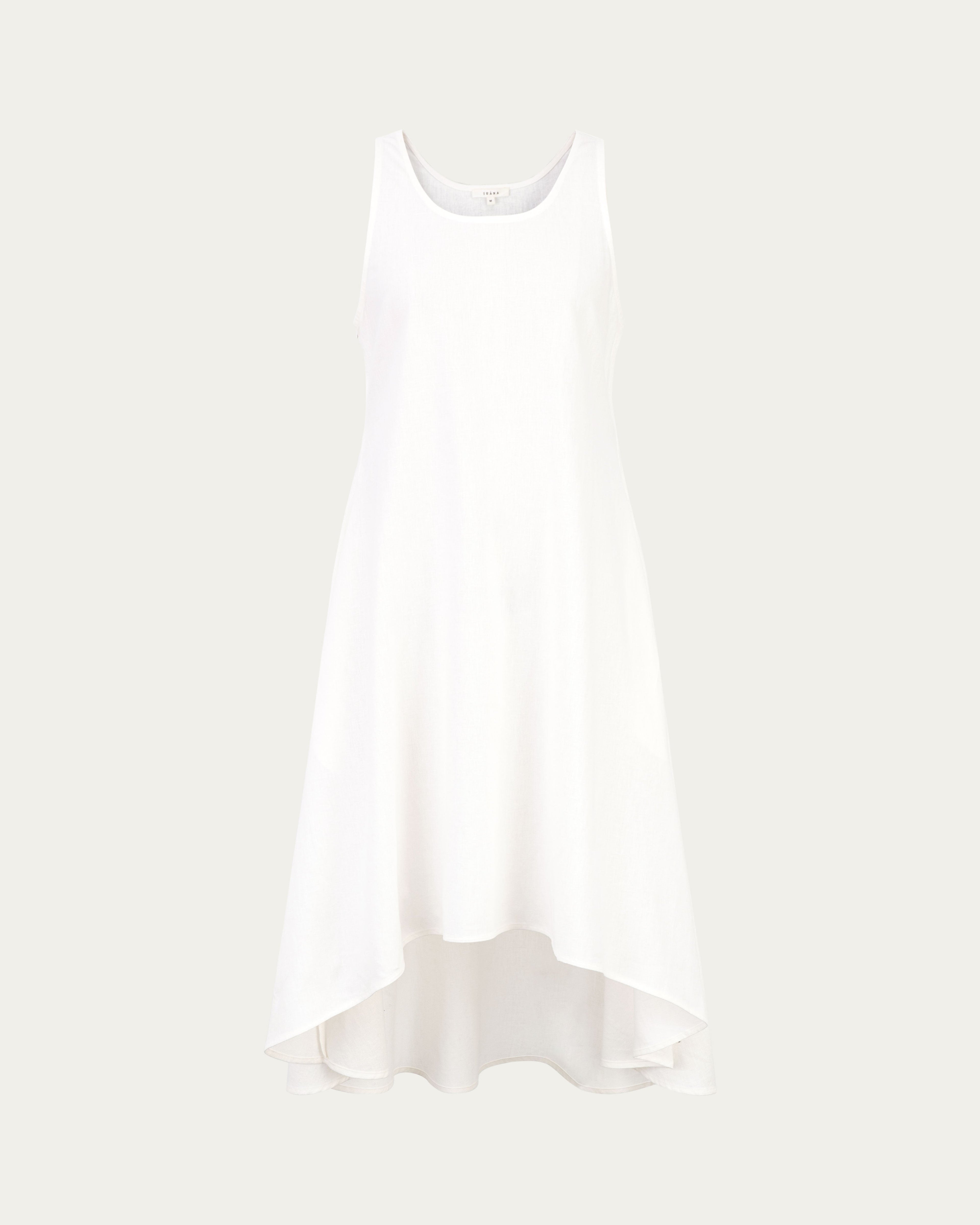 Juana Hemp High Low Dress