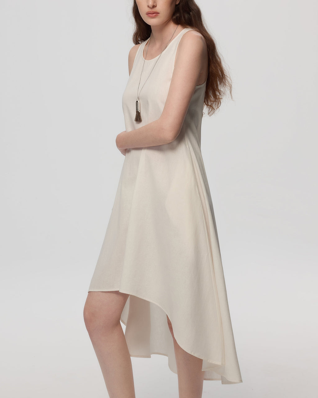 Juana Hemp High Low Dress