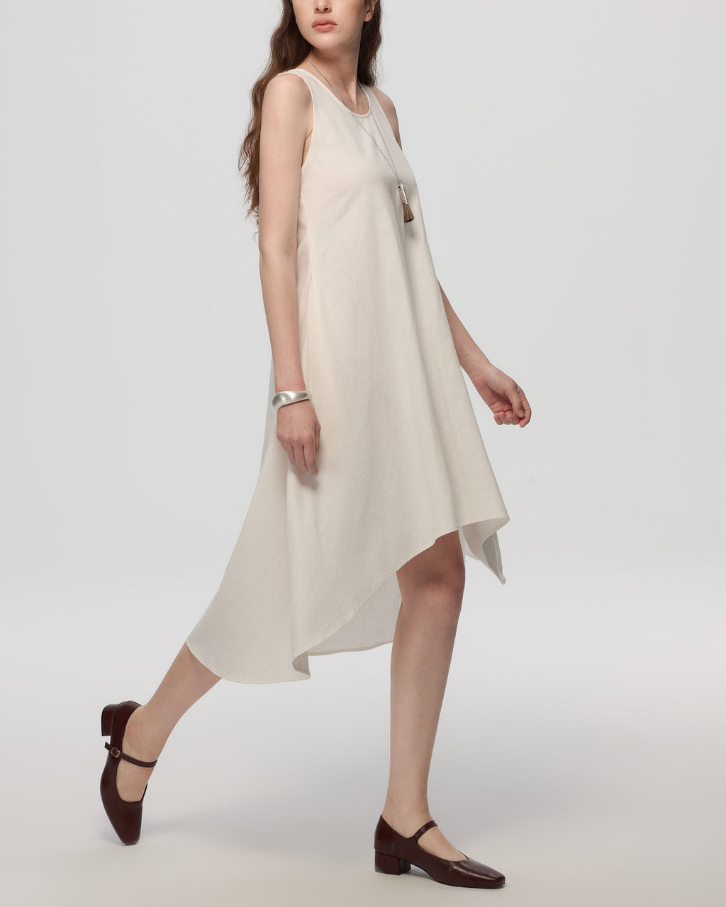 Juana Hemp High Low Dress