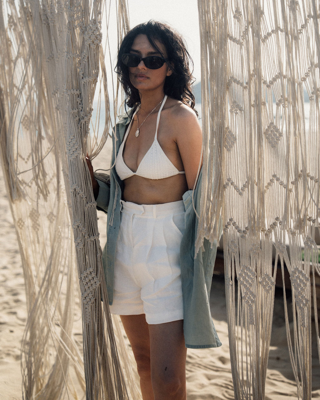 Juana Hemp Retreat Shorts