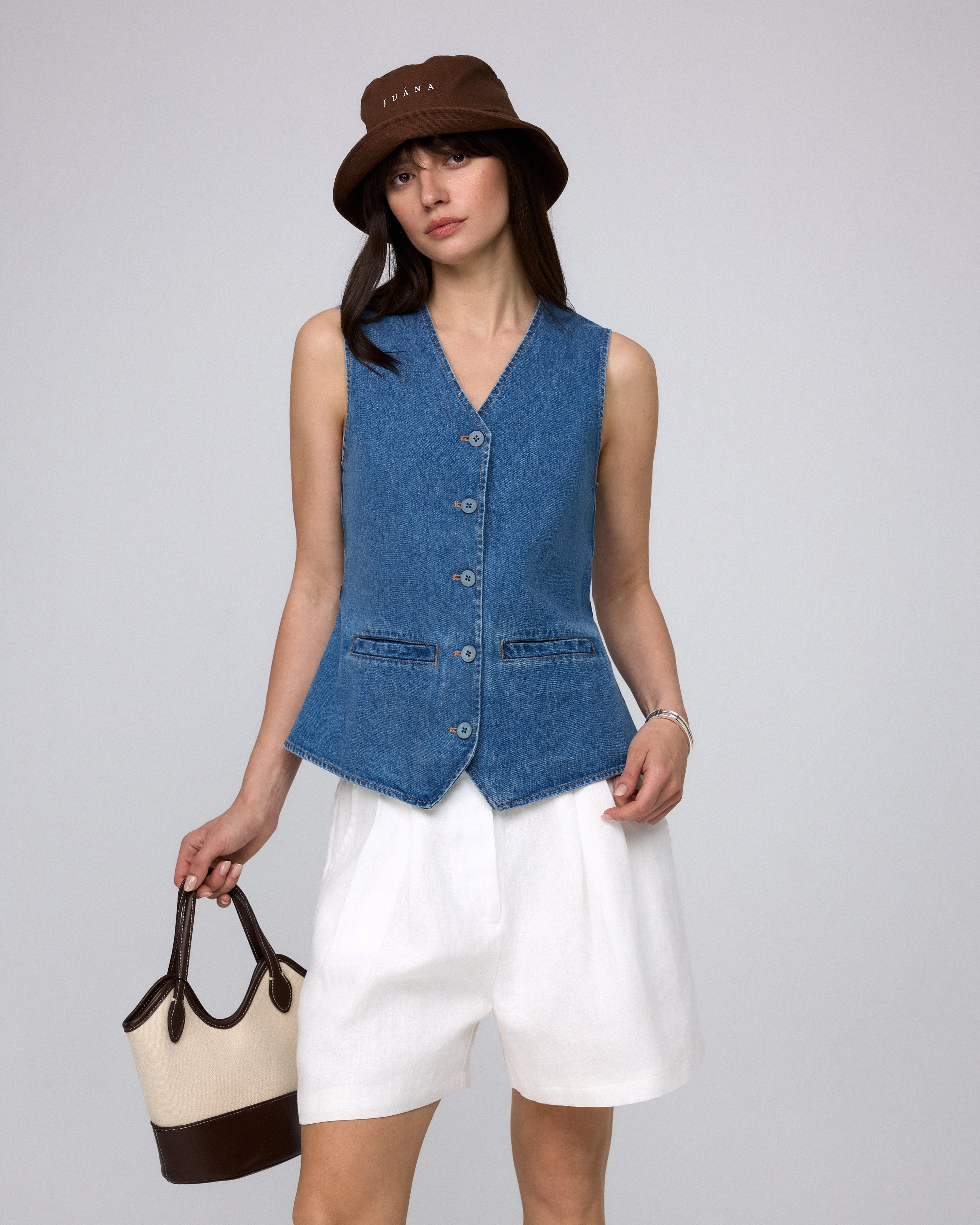 Denim Atelier Vest