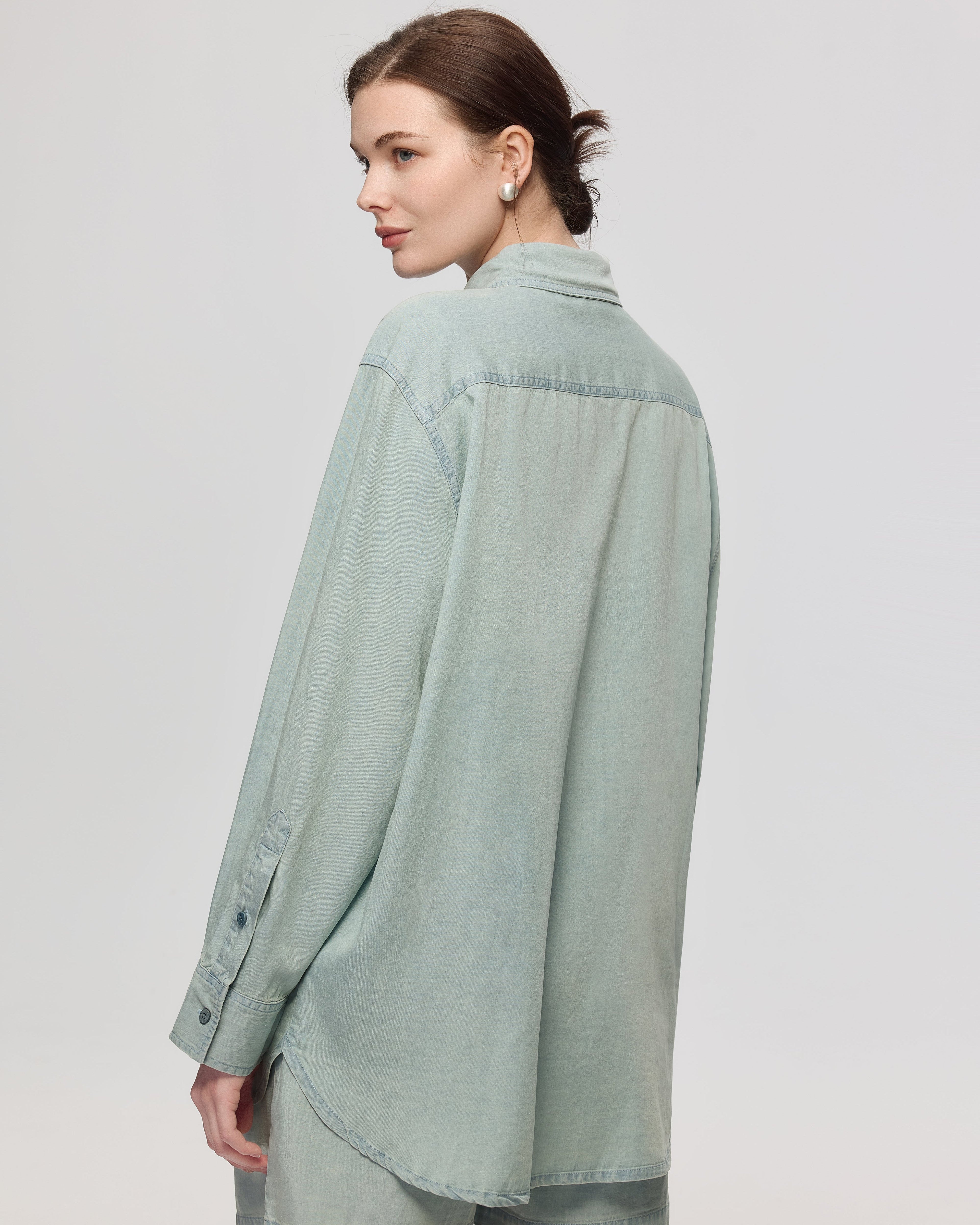 Lyricist Oversized Shirt