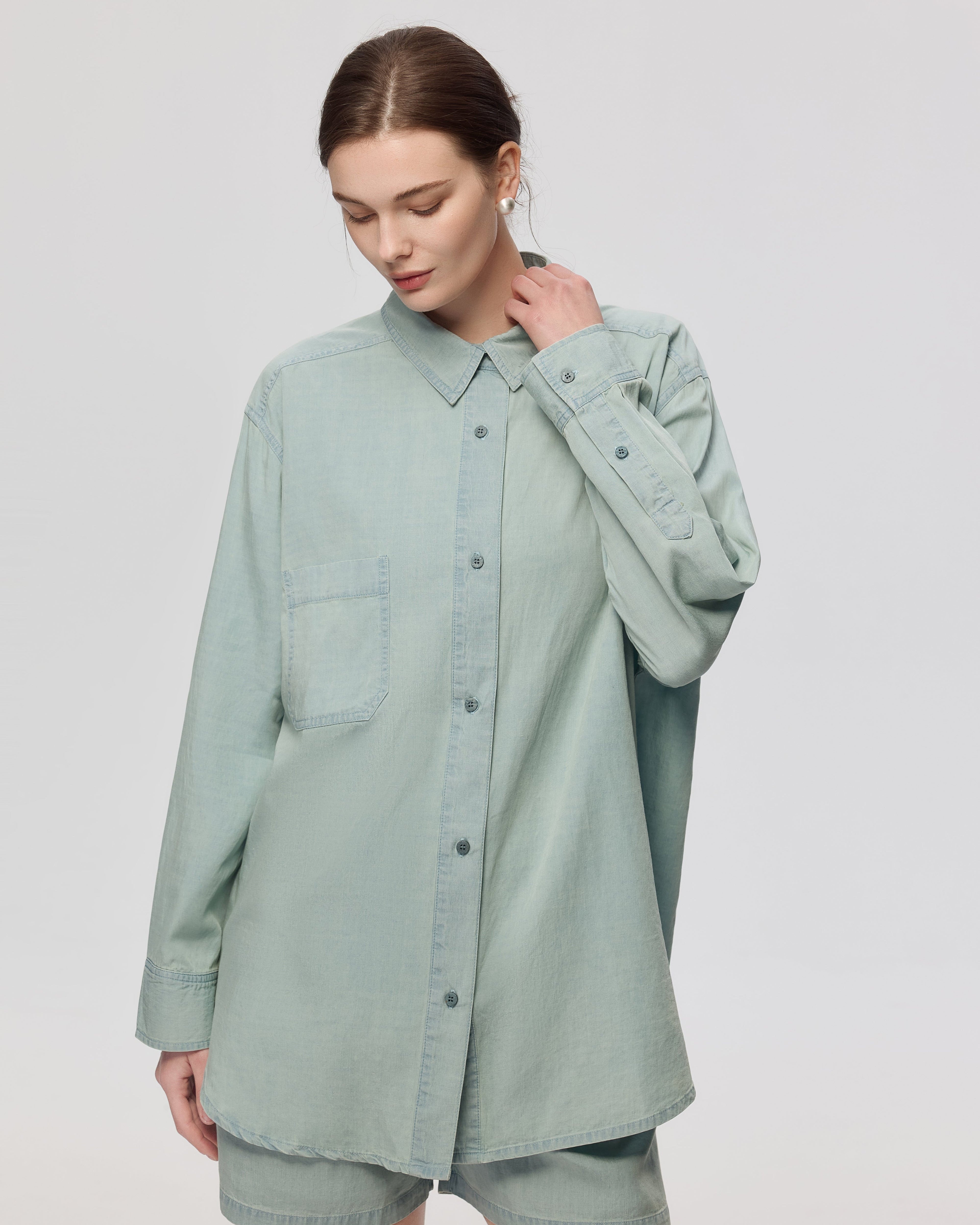 Lyricist Oversized Shirt
