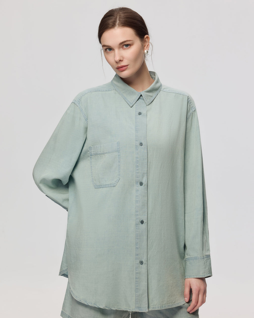 Lyricist Oversized Shirt