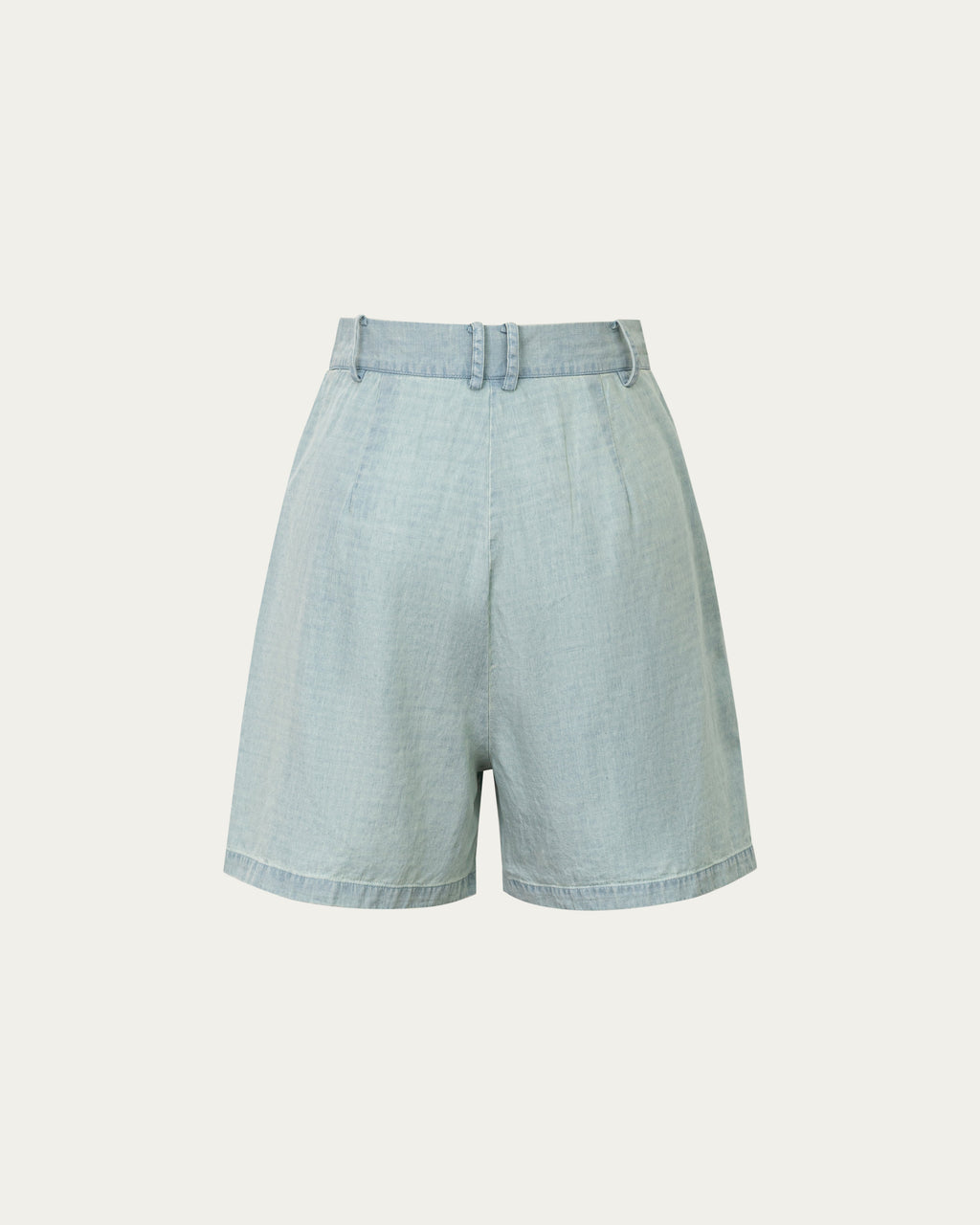 Lyricist Pleated Shorts