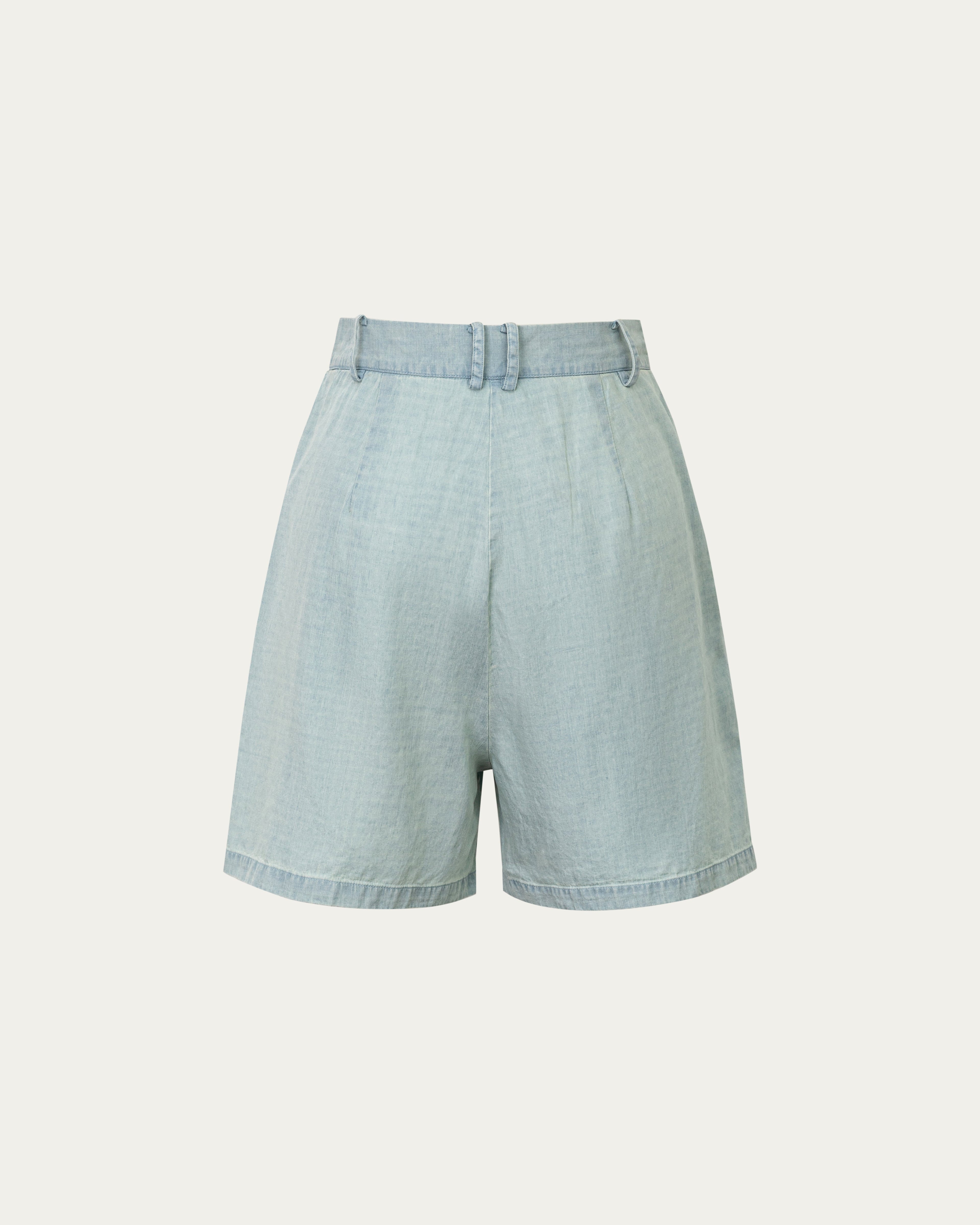Lyricist Pleated Shorts