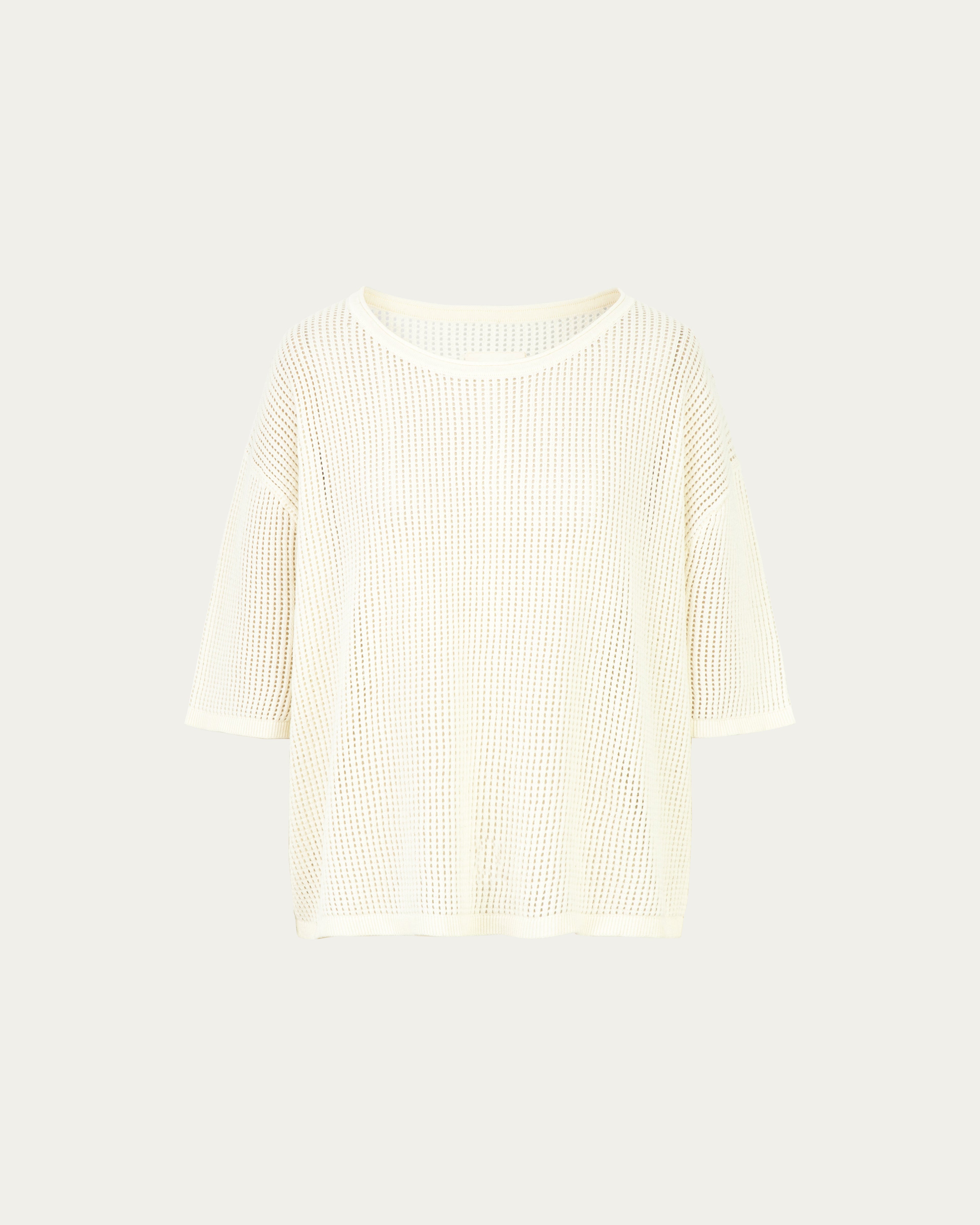 Marina Crochet Tee