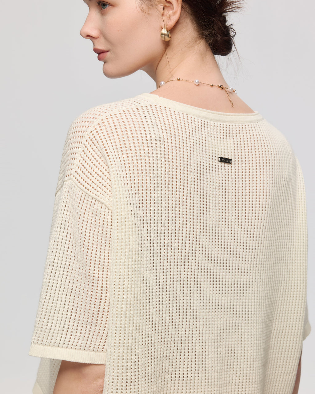 Marina Crochet Tee