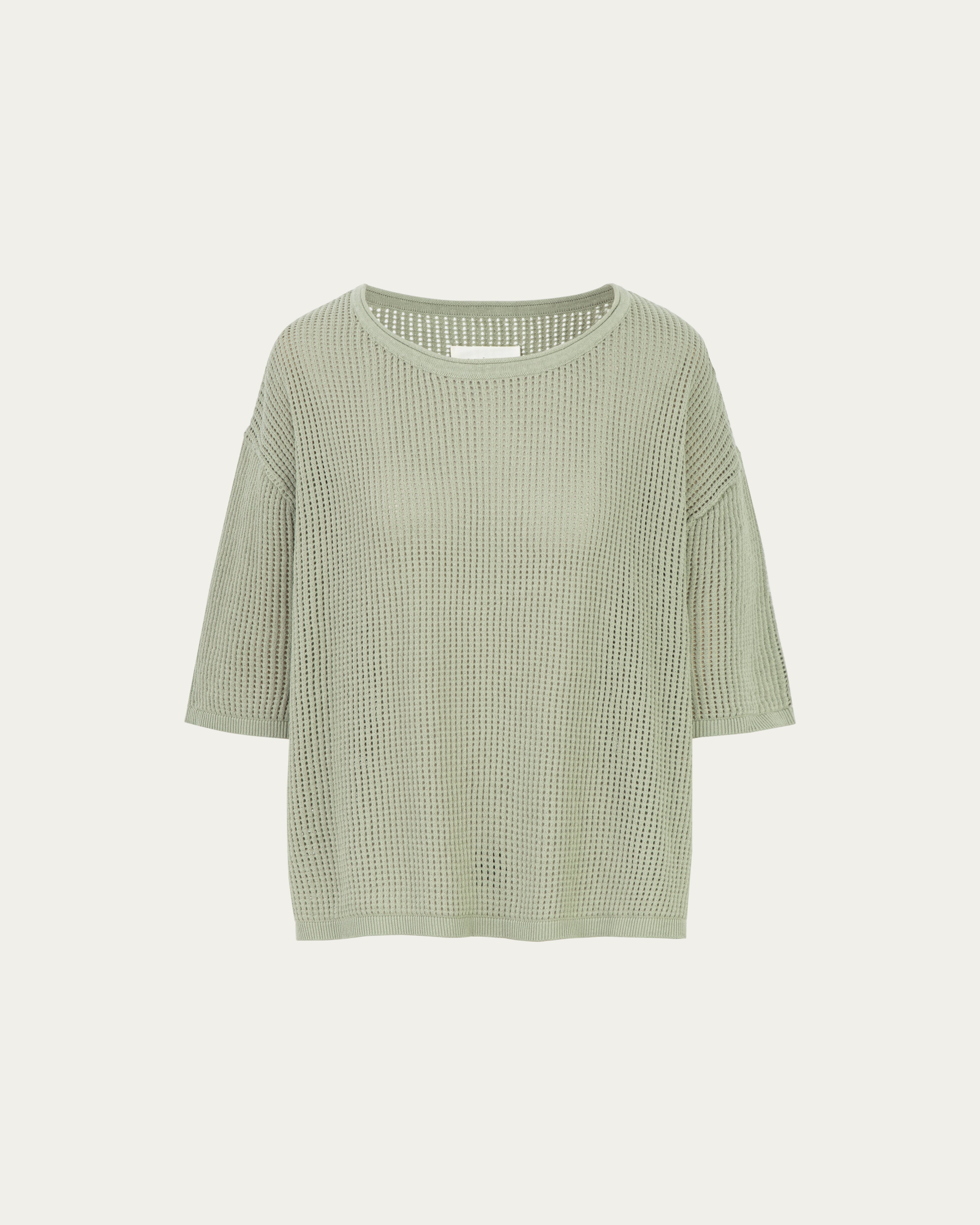 Marina Crochet Tee
