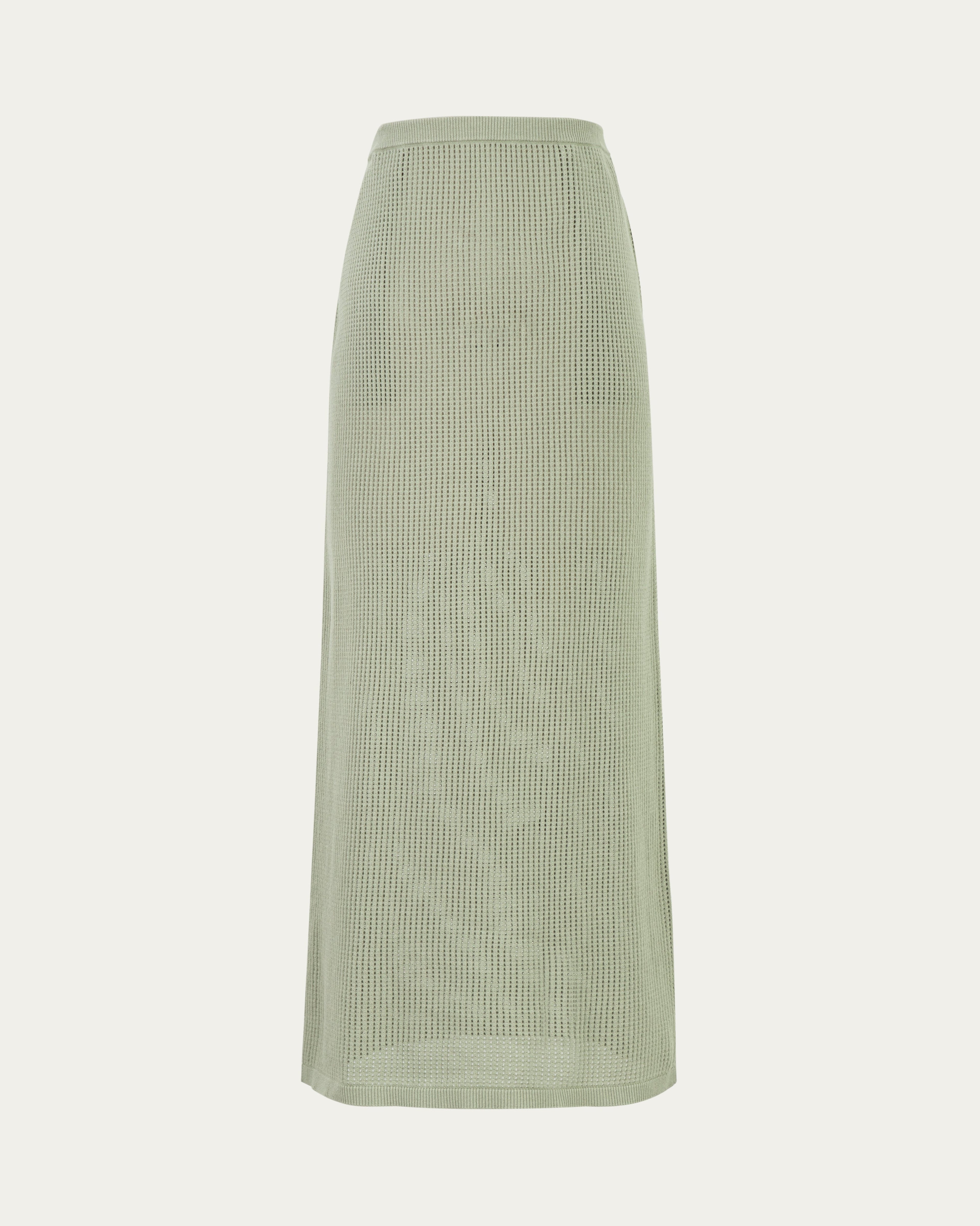 Marina Open Knit Skirt