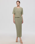 Marina Open Knit Skirt