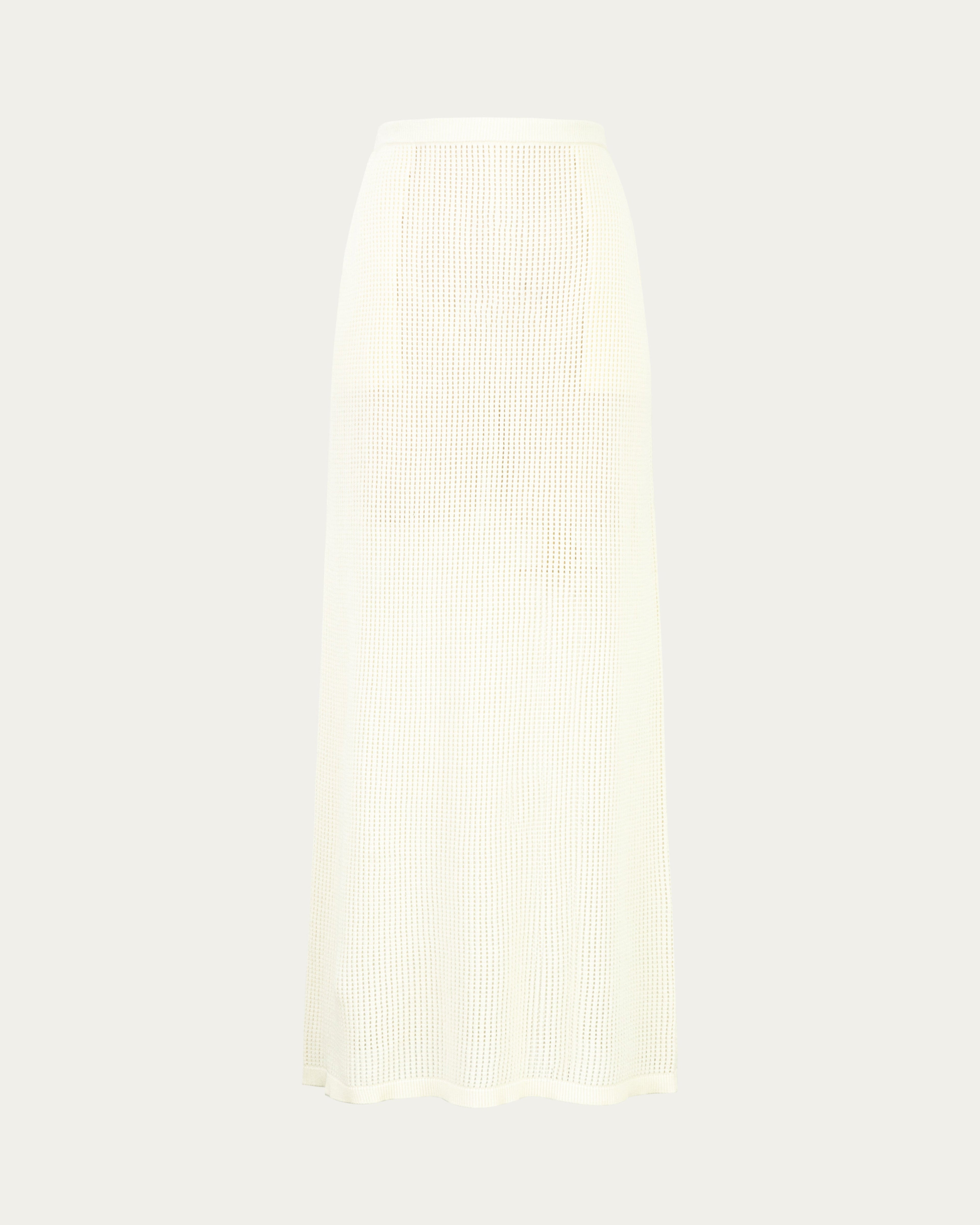 Marina Open Knit Skirt