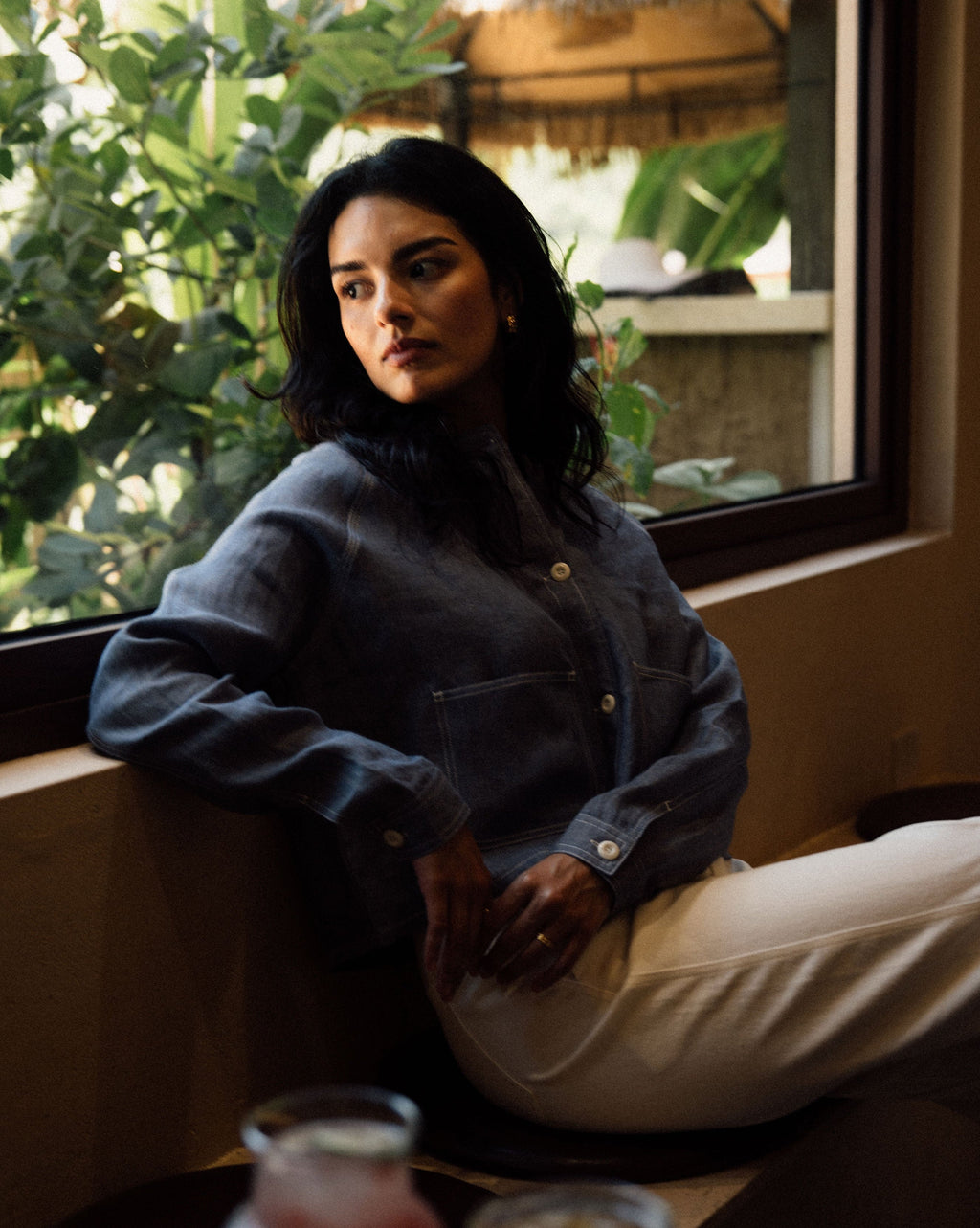 Mira Boxy Jacket
