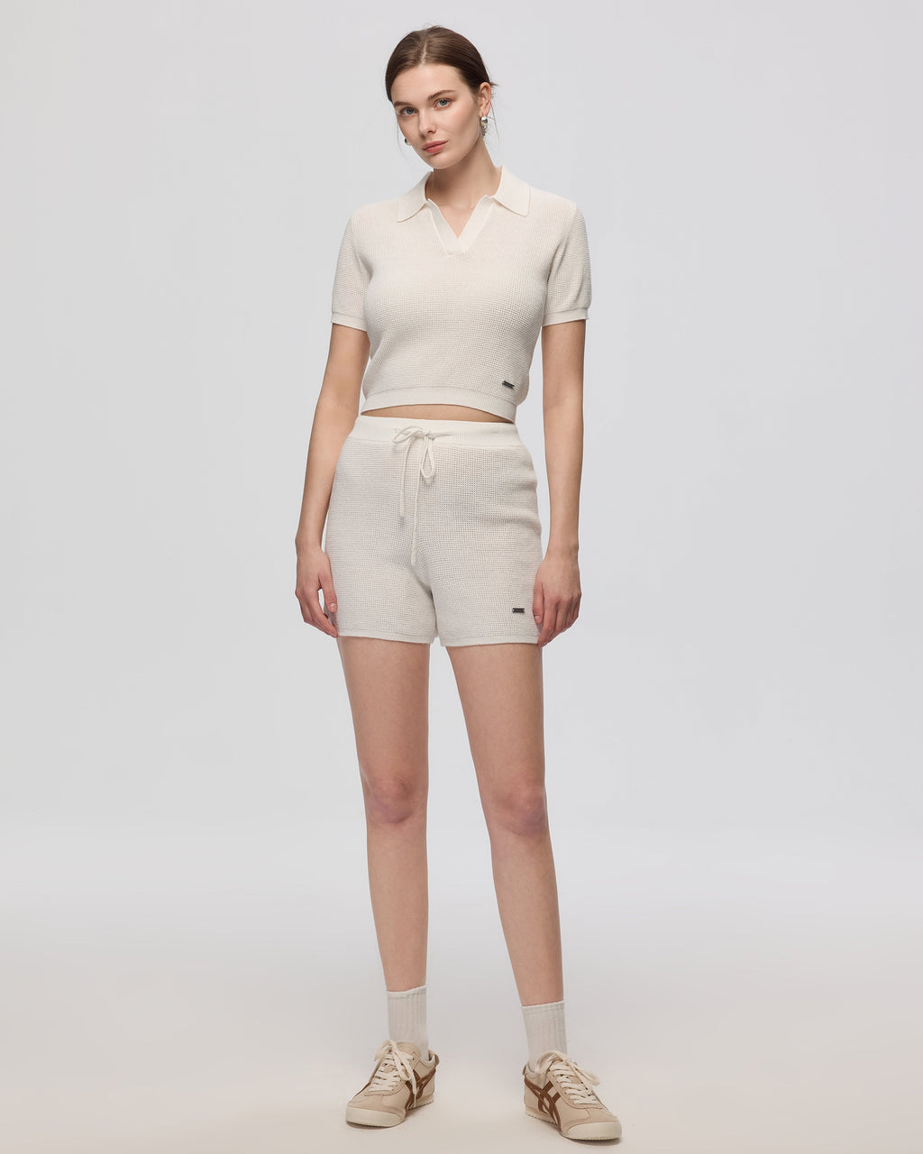 Noa Open Knit Top