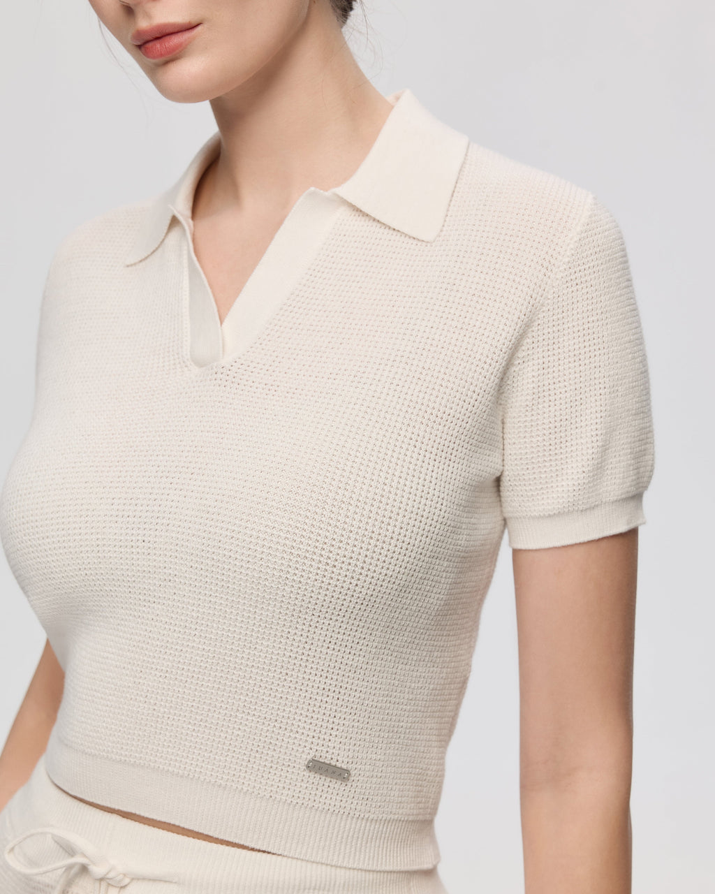 Noa Open Knit Top