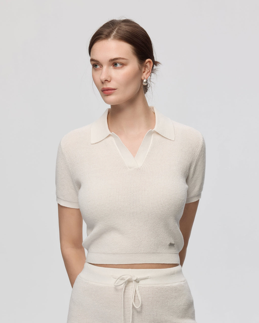 Noa Open Knit Top