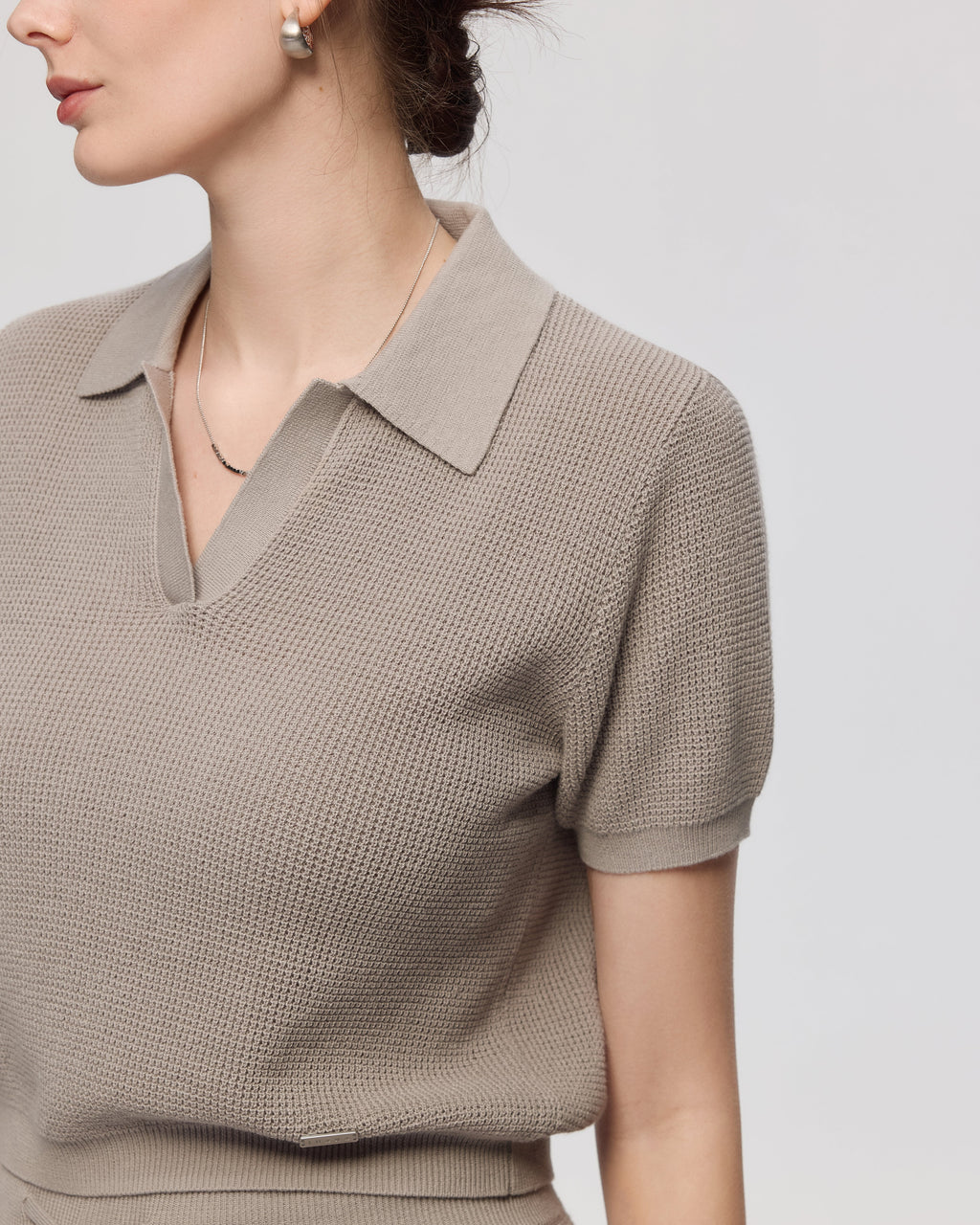 Noa Open Knit Top