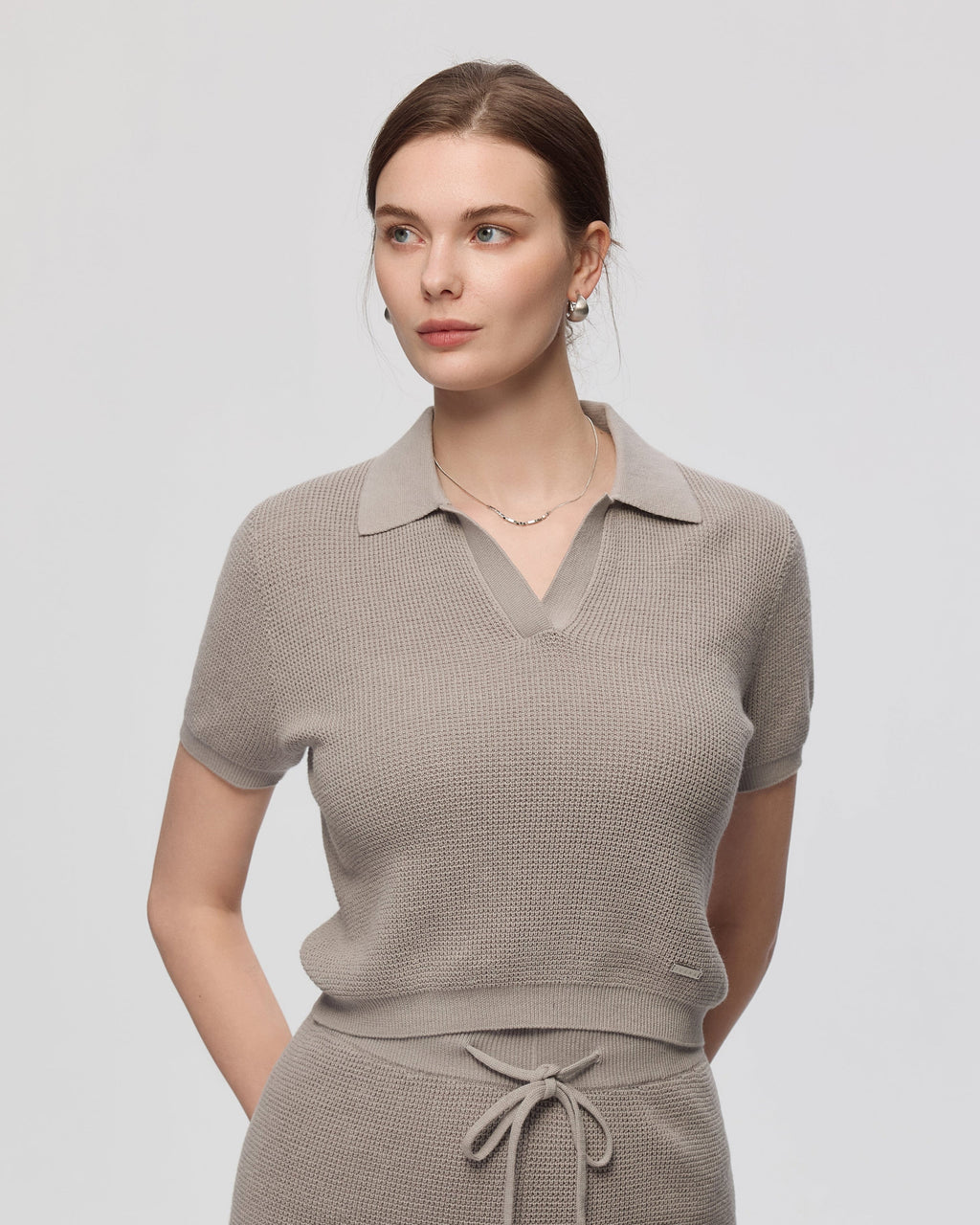 Noa Open Knit Top