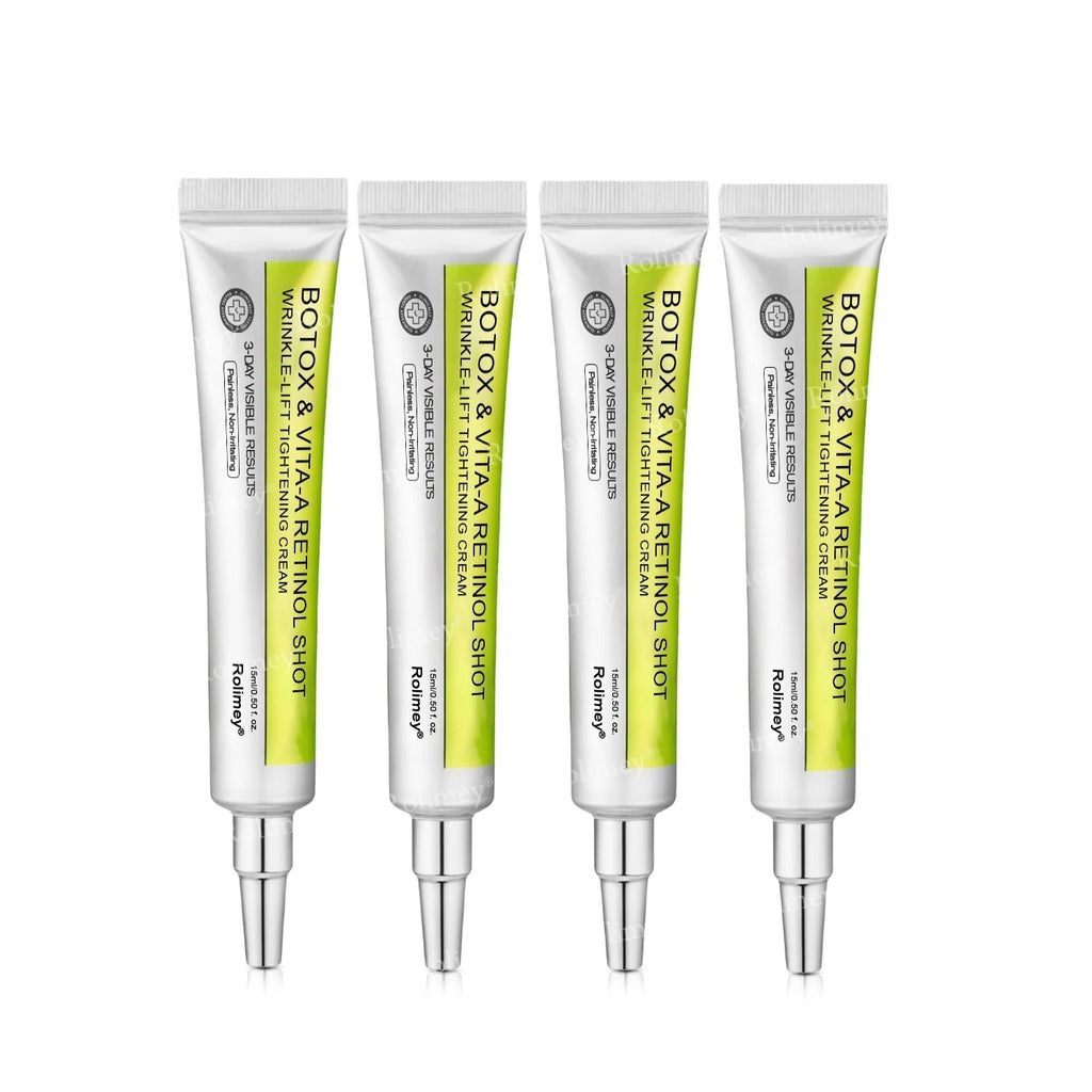 💫👨‍⚕️Made and shipped from the UK 💫Rolimey® Botox & Vita-A Retinol Shot Wrinkle-Lift Tightening cream - Last Day Promotion 70% OFF