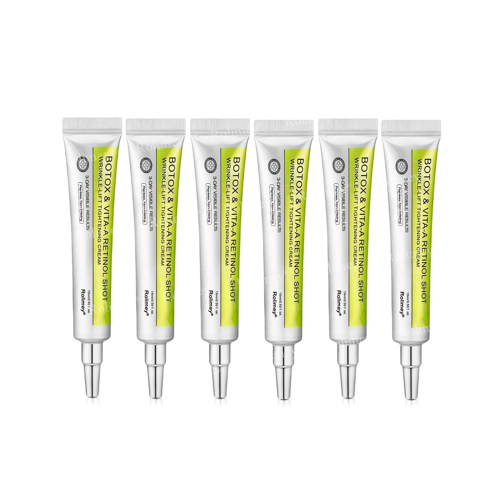 💫👨‍⚕️Made and shipped from the UK 💫Rolimey® Botox & Vita-A Retinol Shot Wrinkle-Lift Tightening cream - Last Day Promotion 70% OFF