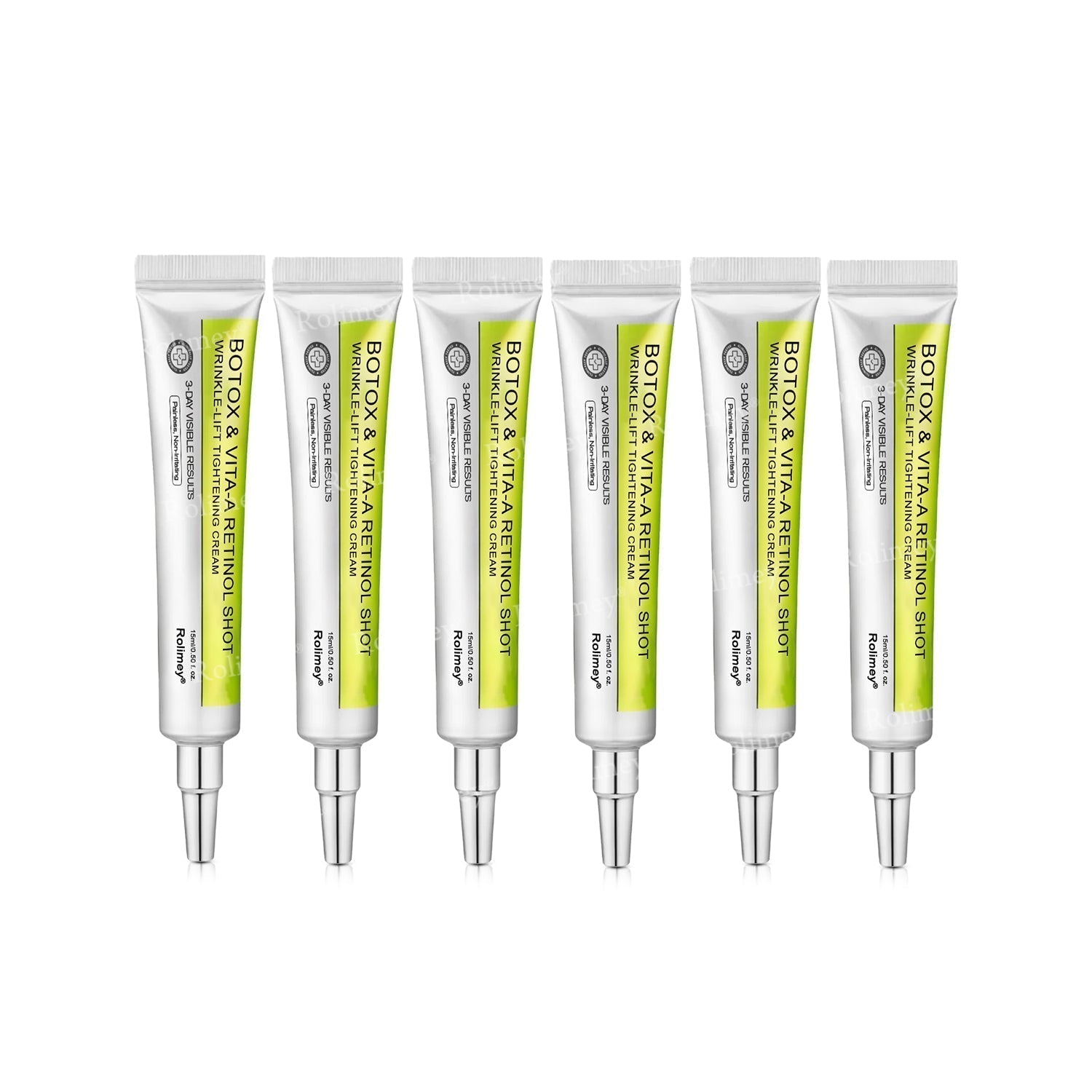 💫👨‍⚕️Made and shipped from the UK 💫Rolimey® Botox & Vita-A Retinol Shot Wrinkle-Lift Tightening cream - Last Day Promotion 70% OFF