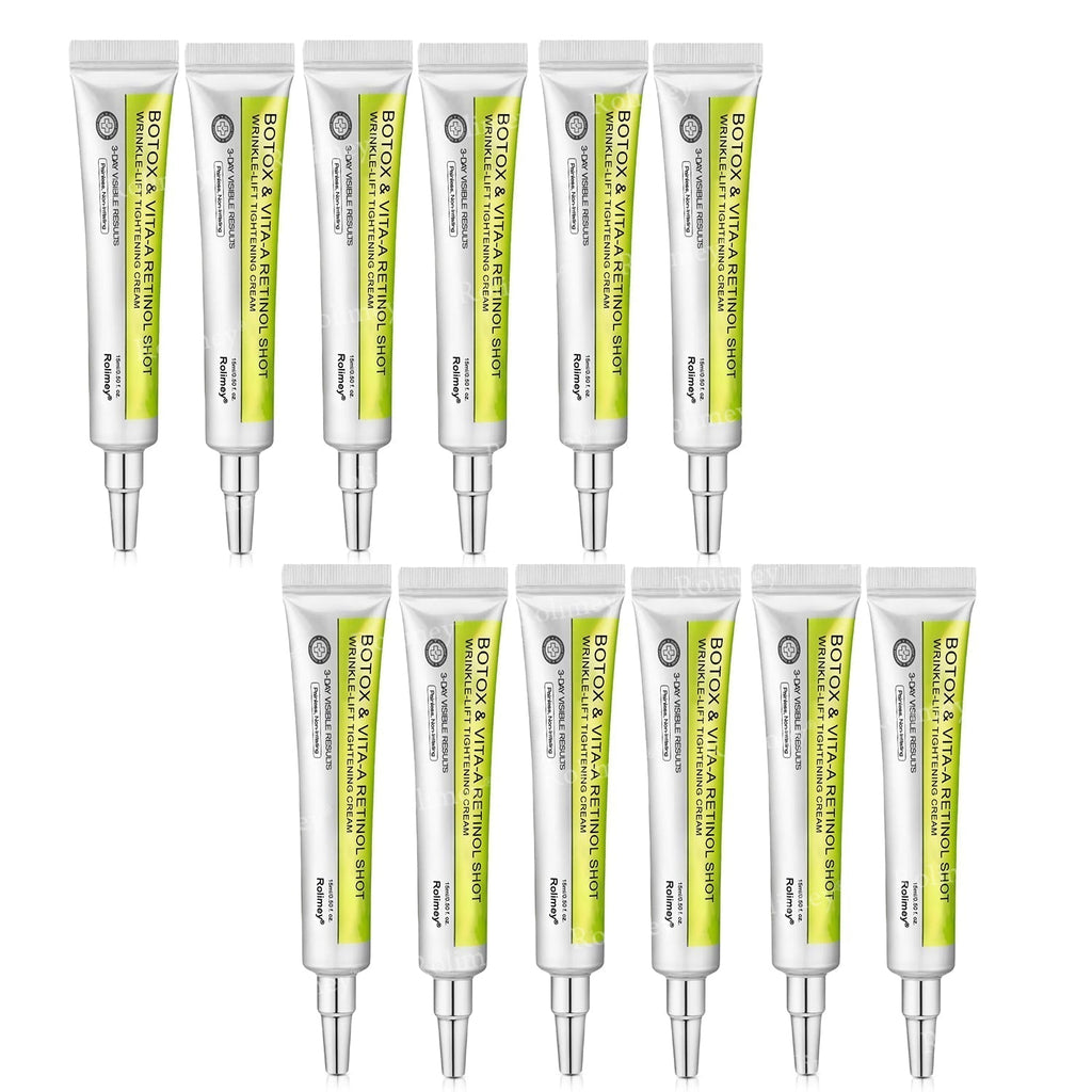 💫👨‍⚕️Made and shipped from the UK 💫Rolimey® Botox & Vita-A Retinol Shot Wrinkle-Lift Tightening cream - Last Day Promotion 70% OFF