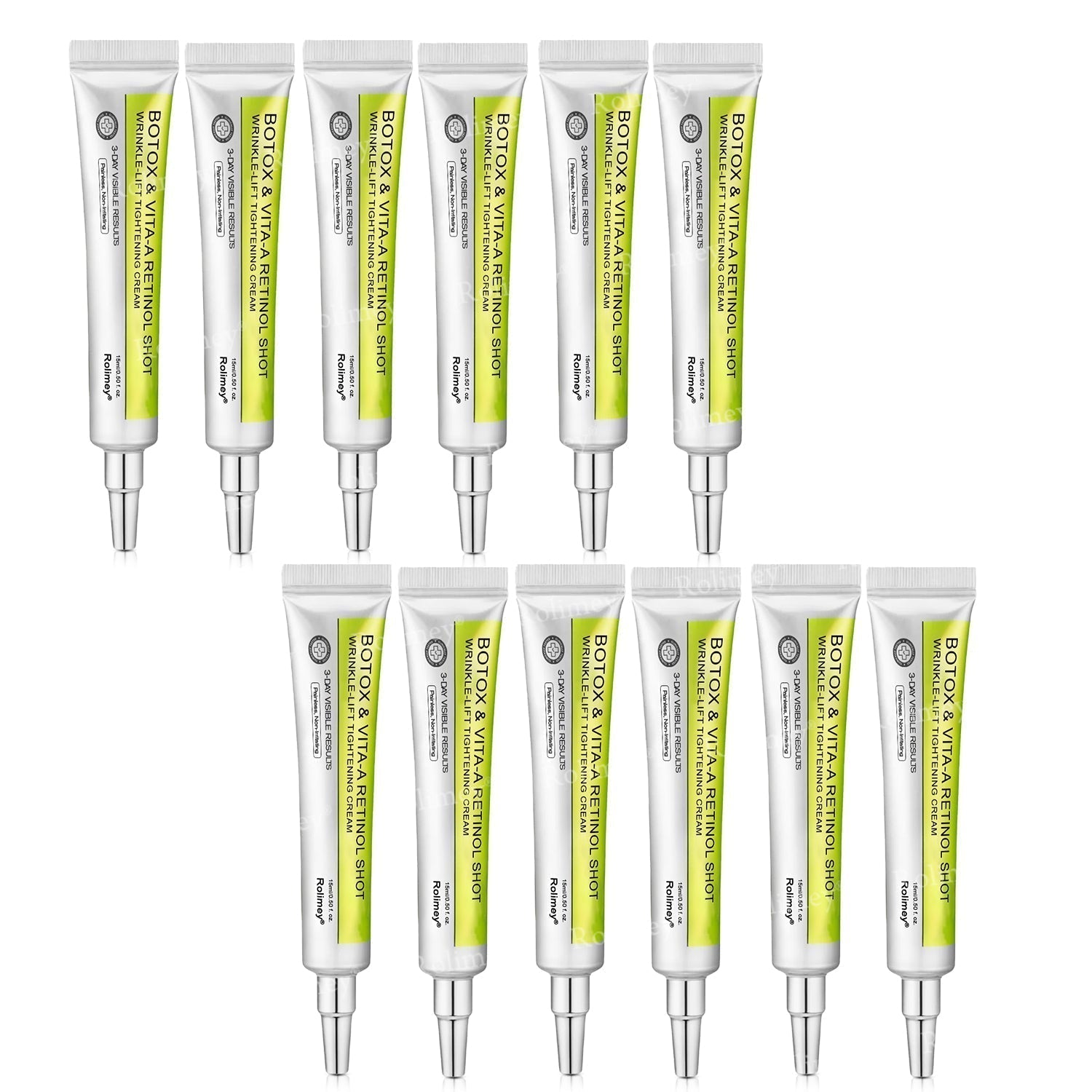 💫👨‍⚕️Made and shipped from the UK 💫Rolimey® Botox & Vita-A Retinol Shot Wrinkle-Lift Tightening cream - Last Day Promotion 70% OFF