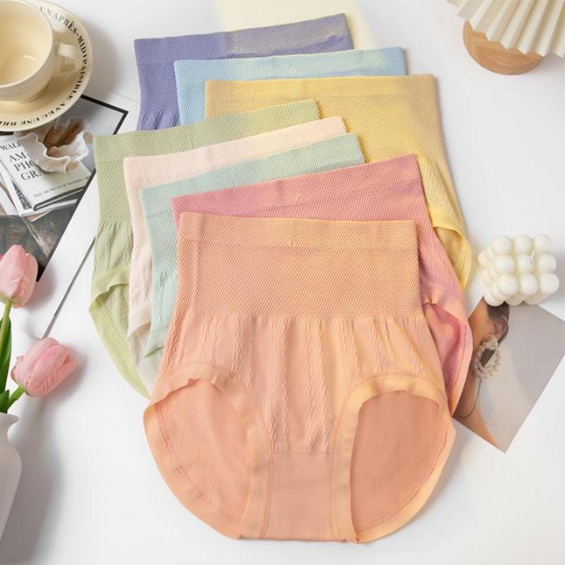 Women's High-Waisted Tummy Control & Butt Lifting Plus Size Panties