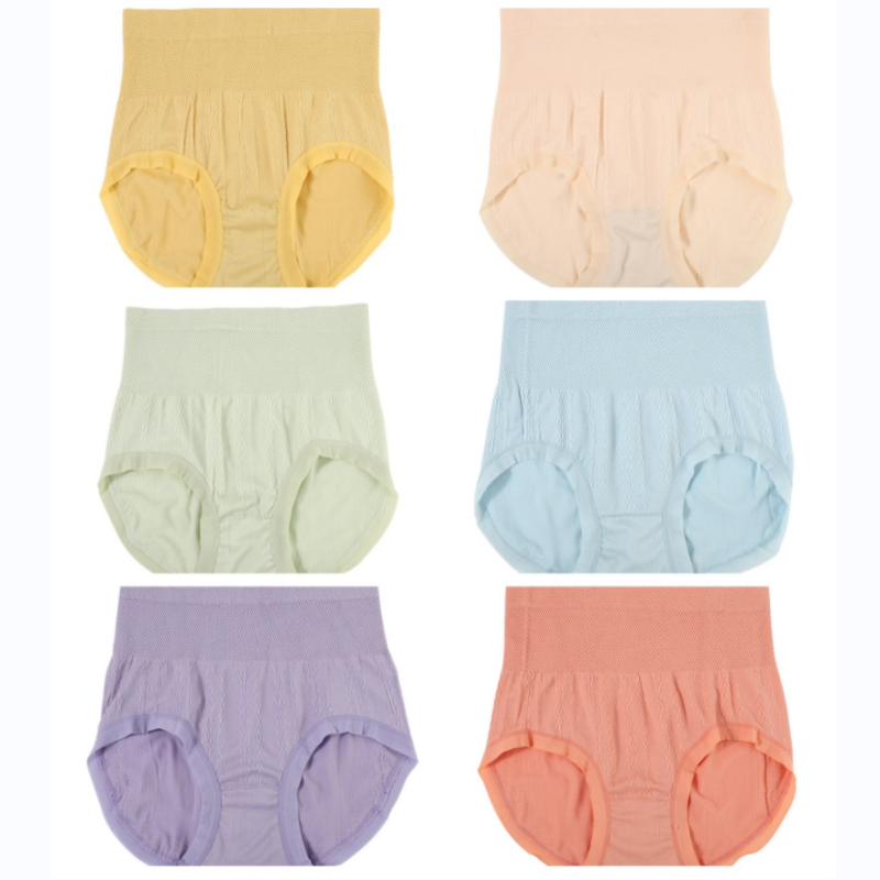 Women's High-Waisted Tummy Control & Butt Lifting Plus Size Panties