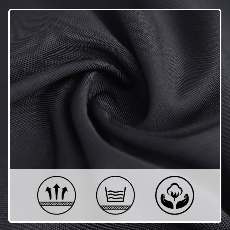 🎅Pre-Xmas Specials🎄Men's Casual Zippered Lapel Trench Coat with Detachable Liner
