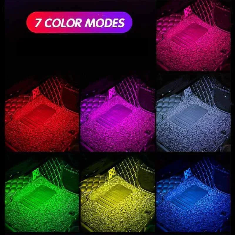 🔥Wireless LED charger ambient light