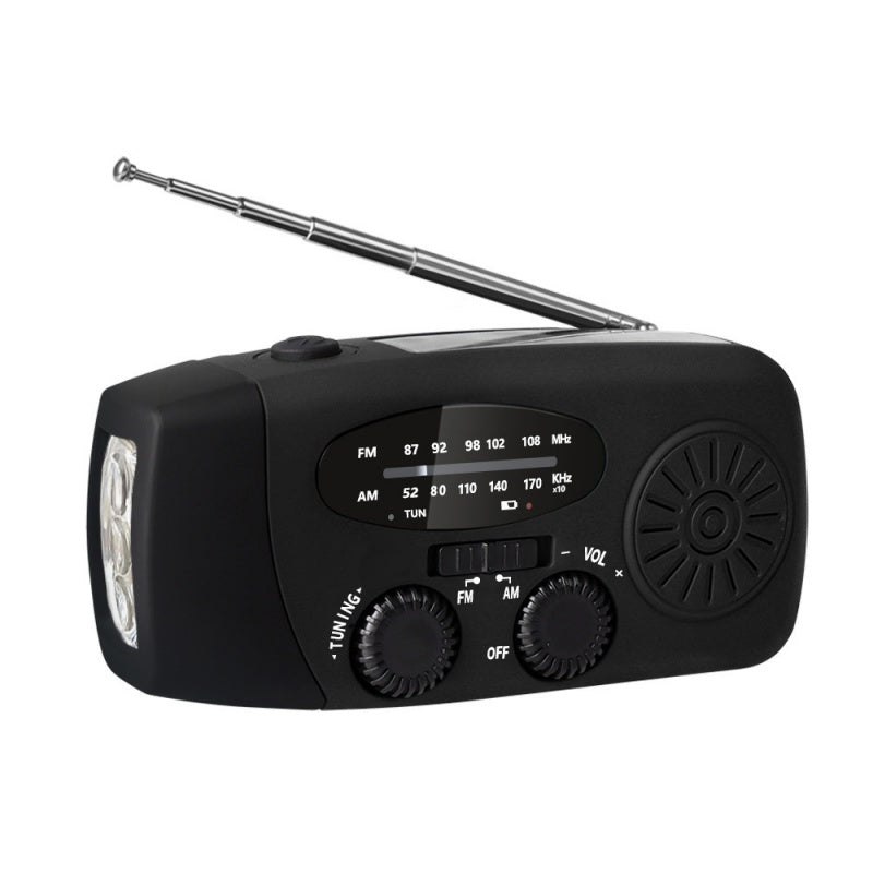 🔥2026 New Arrivals: 57% Off for Limited Time!🔥 Multifunctional Portable Solar Emergency Radio