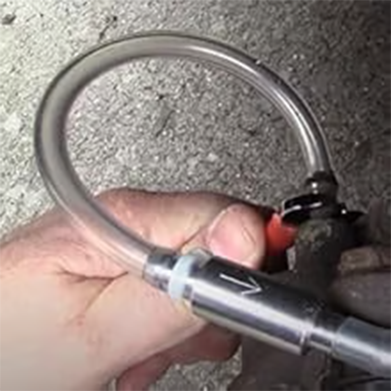 Brake Bleeder Hose One Way Check Valve