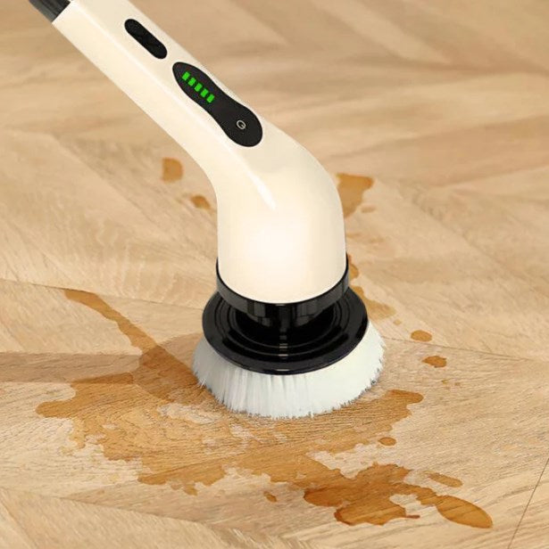 🔥  Limited Sale🧽9-in-1 Electric Cleaning Brush🏠Multi-Purpose for Home