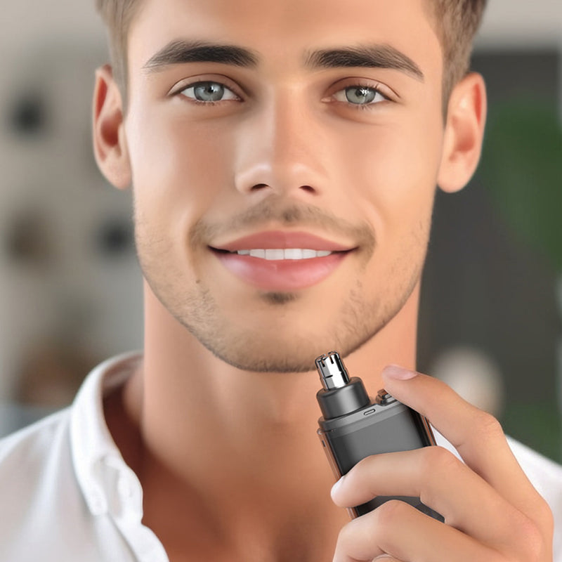 📱50% OFF NOW! 🔥Smart Electric Nose Hair Trimmer