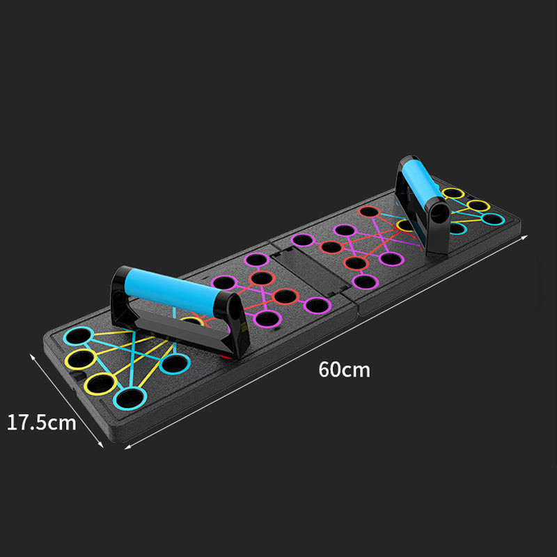💪50% OFF NOW! ✨ Foldable and Multifunctional Weightlifting Board – Complete Workout, Compact & Portable Design ⚡